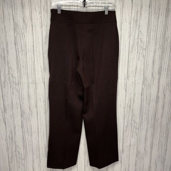 Womens Size 6 Akris Brown Wool Pants EUC - Picture 3 of 5